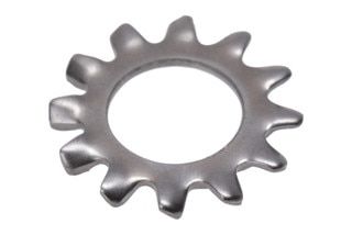 Pistol grip star washer for AR-15.